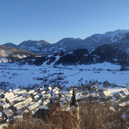 V Objemu Gora Leilighet Bohinj Eksteriør bilde